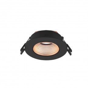 DK3061-BBR Встраиваемый светильник, IP 20, 10 Вт, GU5.3, LED, черный/бронзовый, пластик в Каменске-Уральском - kamensk-uralskiy.ok-mebel.com | фото 2