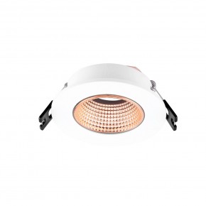 DK3061-WBR Встраиваемый светильник, IP 20, 10 Вт, GU5.3, LED, белый/бронзовый, пластик в Каменске-Уральском - kamensk-uralskiy.ok-mebel.com | фото 2