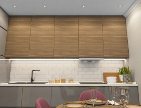 DK3061-WH+CH Встраиваемый светильник, IP 20, 10 Вт, GU5.3, LED, белый/хром, пластик в Каменске-Уральском - kamensk-uralskiy.ok-mebel.com | фото 2