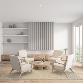 DK3061-WH Встраиваемый светильник, IP 20, 10 Вт, GU5.3, LED, белый/белый, пластик в Каменске-Уральском - kamensk-uralskiy.ok-mebel.com | фото 3