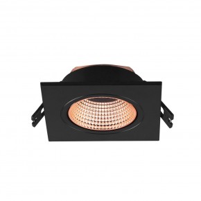 DK3071-BBR Встраиваемый светильник, IP 20, 10 Вт, GU5.3, LED, черный/бронзовый, пластик в Каменске-Уральском - kamensk-uralskiy.ok-mebel.com | фото 2