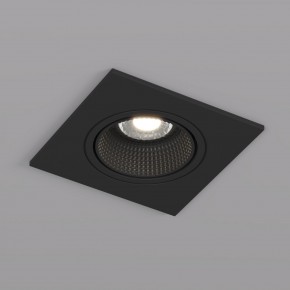 DK3071-BK Встраиваемый светильник, IP 20, 10 Вт, GU5.3, LED, черный/черный, пластик в Каменске-Уральском - kamensk-uralskiy.ok-mebel.com | фото