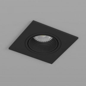 DK3071-BK Встраиваемый светильник, IP 20, 10 Вт, GU5.3, LED, черный/черный, пластик в Каменске-Уральском - kamensk-uralskiy.ok-mebel.com | фото 2