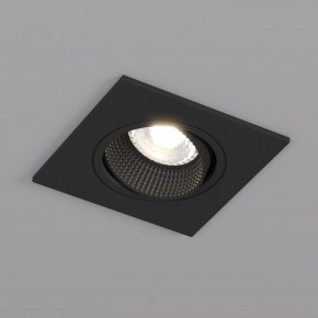 DK3071-BK Встраиваемый светильник, IP 20, 10 Вт, GU5.3, LED, черный/черный, пластик в Каменске-Уральском - kamensk-uralskiy.ok-mebel.com | фото 3