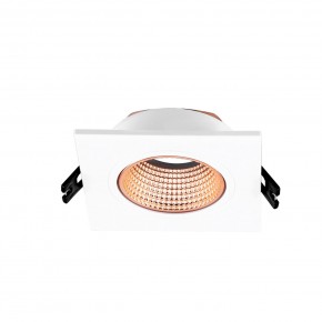 DK3071-WBR Встраиваемый светильник, IP 20, 10 Вт, GU5.3, LED, белый/бронзовый, пластик в Каменске-Уральском - kamensk-uralskiy.ok-mebel.com | фото 2