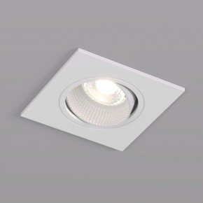 DK3071-WH Встраиваемый светильник, IP 20, 10 Вт, GU5.3, LED, белый/белый, пластик в Каменске-Уральском - kamensk-uralskiy.ok-mebel.com | фото 3