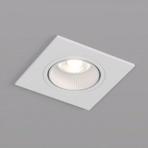 DK3071-WH Встраиваемый светильник, IP 20, 10 Вт, GU5.3, LED, белый/белый, пластик в Каменске-Уральском - kamensk-uralskiy.ok-mebel.com | фото