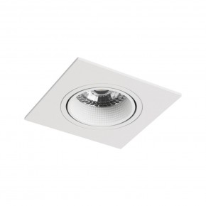 DK3071-WH Встраиваемый светильник, IP 20, 10 Вт, GU5.3, LED, белый/белый, пластик в Каменске-Уральском - kamensk-uralskiy.ok-mebel.com | фото 6
