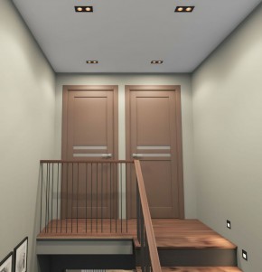 DK3072-BBR Встраиваемый светильник, IP 20, 10 Вт, GU5.3, LED, черный/бронзовый, пластик в Каменске-Уральском - kamensk-uralskiy.ok-mebel.com | фото 3