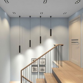 DK3072-BBR Встраиваемый светильник, IP 20, 10 Вт, GU5.3, LED, черный/бронзовый, пластик в Каменске-Уральском - kamensk-uralskiy.ok-mebel.com | фото 4