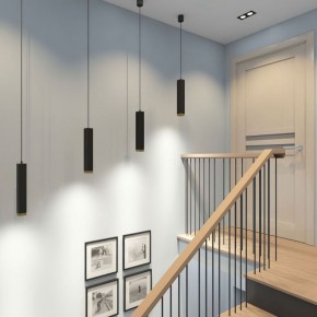 DK3072-BBR Встраиваемый светильник, IP 20, 10 Вт, GU5.3, LED, черный/бронзовый, пластик в Каменске-Уральском - kamensk-uralskiy.ok-mebel.com | фото 5