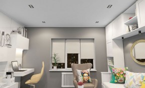 DK3072-BK+WH Встраиваемый светильник, IP 20, 10 Вт, GU5.3, LED, черный/белый, пластик в Каменске-Уральском - kamensk-uralskiy.ok-mebel.com | фото 2