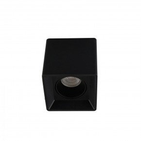 DK3080-BK Светильник накладной IP 20, 10 Вт, GU5.3, LED, черный/черный, пластик в Каменске-Уральском - kamensk-uralskiy.ok-mebel.com | фото