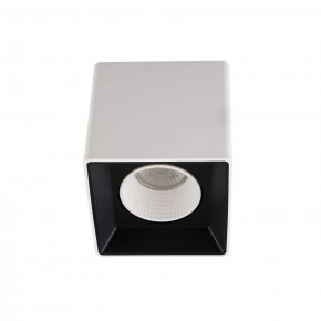 DK3080-WB+WH Светильник накладной IP 20, 10 Вт, GU5.3, LED, бело-черный/белый, пластик в Каменске-Уральском - kamensk-uralskiy.ok-mebel.com | фото