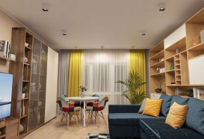 DK3080-WB+WH Светильник накладной IP 20, 10 Вт, GU5.3, LED, бело-черный/белый, пластик в Каменске-Уральском - kamensk-uralskiy.ok-mebel.com | фото 2