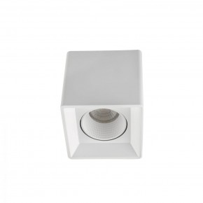 DK3080-WH Светильник накладной IP 20, 10 Вт, GU5.3, LED, белый/белый, пластик в Каменске-Уральском - kamensk-uralskiy.ok-mebel.com | фото