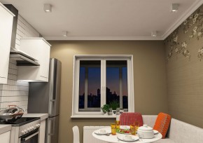 DK3080-WH Светильник накладной IP 20, 10 Вт, GU5.3, LED, белый/белый, пластик в Каменске-Уральском - kamensk-uralskiy.ok-mebel.com | фото 2