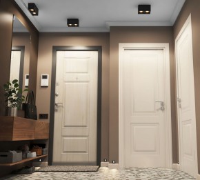 DK3085-BK+BR Светильник накладной IP 20, 10 Вт, GU5.3, LED, черный/бронзовый, пластик в Каменске-Уральском - kamensk-uralskiy.ok-mebel.com | фото 2