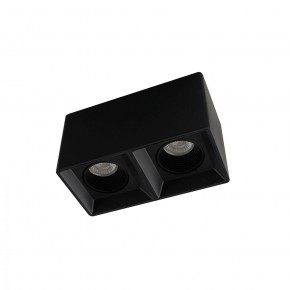 DK3085-BK Светильник накладной IP 20, 10 Вт, GU5.3, LED, черный/черный, пластик в Каменске-Уральском - kamensk-uralskiy.ok-mebel.com | фото