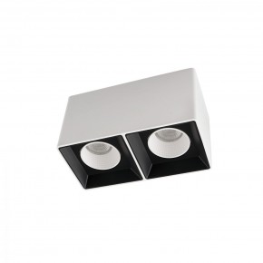 DK3085-WB+WH Светильник накладной IP 20, 10 Вт, GU5.3, LED, бело-черный/белый, пластик в Каменске-Уральском - kamensk-uralskiy.ok-mebel.com | фото