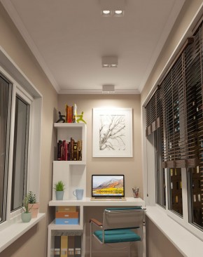 DK3085-WH Светильник накладной IP 20, 10 Вт, GU5.3, LED, белый/белый, пластик в Каменске-Уральском - kamensk-uralskiy.ok-mebel.com | фото 2