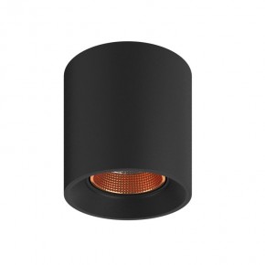 DK3090-BBR Светильник накладной, IP 20, 10 Вт, GU5.3, LED, черный/бронзовый, пластик в Каменске-Уральском - kamensk-uralskiy.ok-mebel.com | фото 2