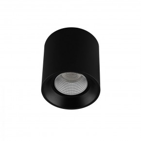 DK3090-BK+CH Светильник накладной IP 20, 10 Вт, GU5.3, LED, черный/хром, пластик в Каменске-Уральском - kamensk-uralskiy.ok-mebel.com | фото