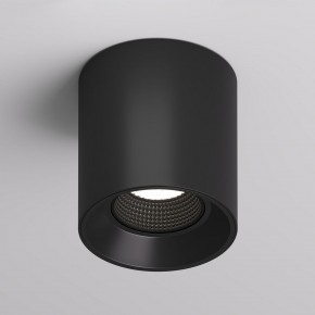 DK3090-BK Светильник накладной IP 20, 10 Вт, GU5.3, LED, черный/черный, пластик в Каменске-Уральском - kamensk-uralskiy.ok-mebel.com | фото