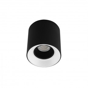 DK3090-BW+BK Светильник накладной IP 20, 10 Вт, GU5.3, LED, черно-белый/черный, пластик в Каменске-Уральском - kamensk-uralskiy.ok-mebel.com | фото
