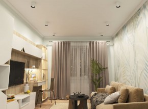 DK3090-WB+WH Светильник накладной IP 20, 10 Вт, GU5.3, LED, бело-черный/белый, пластик в Каменске-Уральском - kamensk-uralskiy.ok-mebel.com | фото 2