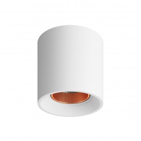 DK3090-WBR Светильник накладной, IP 20, 10 Вт, GU5.3, LED, белый/бронзовый, пластик в Каменске-Уральском - kamensk-uralskiy.ok-mebel.com | фото 2