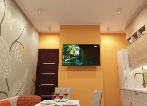 DK3090-WBR Светильник накладной, IP 20, 10 Вт, GU5.3, LED, белый/бронзовый, пластик в Каменске-Уральском - kamensk-uralskiy.ok-mebel.com | фото 4