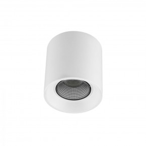 DK3090-WH+CH Светильник накладной IP 20, 10 Вт, GU5.3, LED, белый/хром, пластик в Каменске-Уральском - kamensk-uralskiy.ok-mebel.com | фото