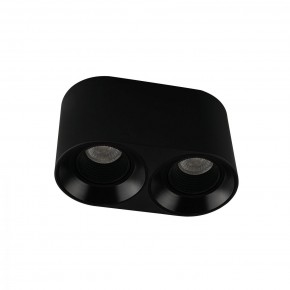 DK3096-BK Светильник накладной IP 20, 10 Вт, GU5.3, LED, черный/черный, пластик в Каменске-Уральском - kamensk-uralskiy.ok-mebel.com | фото