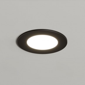 DK3101-BK Встраиваемый влагозащищенный светильник, IP65, до 10 Вт, LED, GU5,3, черный в Каменске-Уральском - kamensk-uralskiy.ok-mebel.com | фото