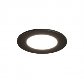 DK3101-BK Встраиваемый влагозащищенный светильник, IP65, до 10 Вт, LED, GU5,3, черный в Каменске-Уральском - kamensk-uralskiy.ok-mebel.com | фото 5