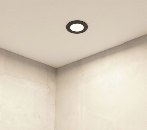DK3101-BK Встраиваемый влагозащищенный светильник, IP65, до 10 Вт, LED, GU5,3, черный в Каменске-Уральском - kamensk-uralskiy.ok-mebel.com | фото 9