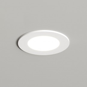 DK3101-WH Встраиваемый влагозащищенный светильник, IP65, до 10 Вт, LED, GU5,3, белый в Каменске-Уральском - kamensk-uralskiy.ok-mebel.com | фото