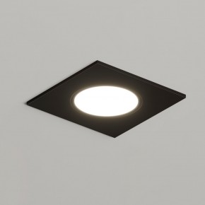 DK3102-BK Встраиваемый влагозащищенный светильник, IP65, до 10 Вт, LED, GU5,3, черный в Каменске-Уральском - kamensk-uralskiy.ok-mebel.com | фото