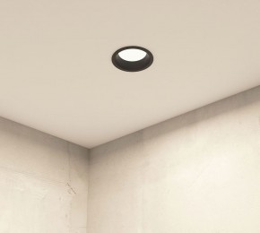 DK3103-BK Встраиваемый влагозащищенный светильник, IP 65, 10 Вт, GU5.3, LED, черный, пластик в Каменске-Уральском - kamensk-uralskiy.ok-mebel.com | фото 8