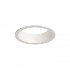 DK3103-WH Встраиваемый влагозащищенный светильник, IP 65, 10 Вт, GU5.3, LED, белый, пластик в Каменске-Уральском - kamensk-uralskiy.ok-mebel.com | фото