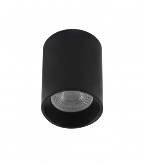 DK3110-BK Светильник накладной IP 20, 10 Вт, GU5.3, LED, черный, пластик в Каменске-Уральском - kamensk-uralskiy.ok-mebel.com | фото