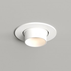 DK3120-WH Встраиваемый светильник, IP20, до 15 Вт, LED, GU5,3, белый, пластик в Каменске-Уральском - kamensk-uralskiy.ok-mebel.com | фото