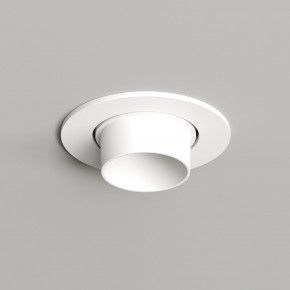 DK3120-WH Встраиваемый светильник, IP20, до 15 Вт, LED, GU5,3, белый, пластик в Каменске-Уральском - kamensk-uralskiy.ok-mebel.com | фото 2