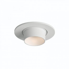 DK3120-WH Встраиваемый светильник, IP20, до 15 Вт, LED, GU5,3, белый, пластик в Каменске-Уральском - kamensk-uralskiy.ok-mebel.com | фото 4