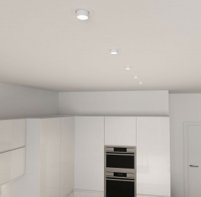 DK3120-WH Встраиваемый светильник, IP20, до 15 Вт, LED, GU5,3, белый, пластик в Каменске-Уральском - kamensk-uralskiy.ok-mebel.com | фото 6