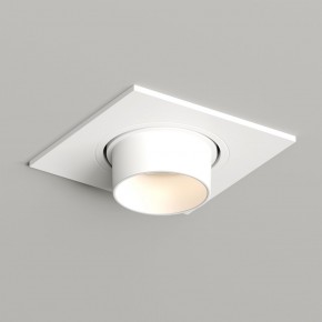 DK3121-WH Встраиваемый светильник, IP20, до 15 Вт, LED, GU5,3, белый, пластик в Каменске-Уральском - kamensk-uralskiy.ok-mebel.com | фото