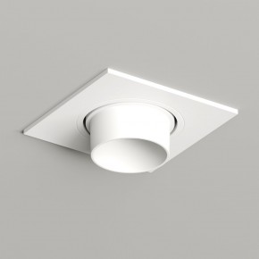 DK3121-WH Встраиваемый светильник, IP20, до 15 Вт, LED, GU5,3, белый, пластик в Каменске-Уральском - kamensk-uralskiy.ok-mebel.com | фото 2