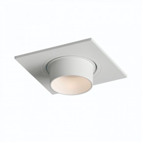 DK3121-WH Встраиваемый светильник, IP20, до 15 Вт, LED, GU5,3, белый, пластик в Каменске-Уральском - kamensk-uralskiy.ok-mebel.com | фото 4