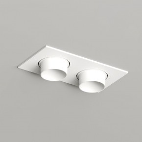 DK3122-WH Встраиваемый светильник, IP20, до 15 Вт, LED, GU5,3, белый, пластик в Каменске-Уральском - kamensk-uralskiy.ok-mebel.com | фото 2